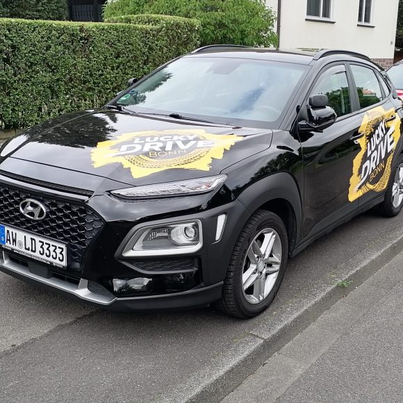 Hyundai Kona neue Folierung